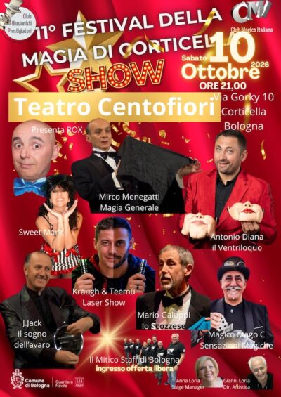11° Festival della Magia di Corticella